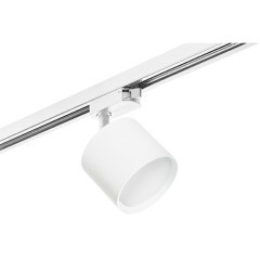 Однофазный двужильный трековый светильник Lightstar R1T3486 Rullo под сменную лампу GX53 Однофазный двужильный трековый светильник Lightstar R1T3486 Rullo под сменную лампу GX53