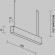 Линейный светильник Technical LL312042