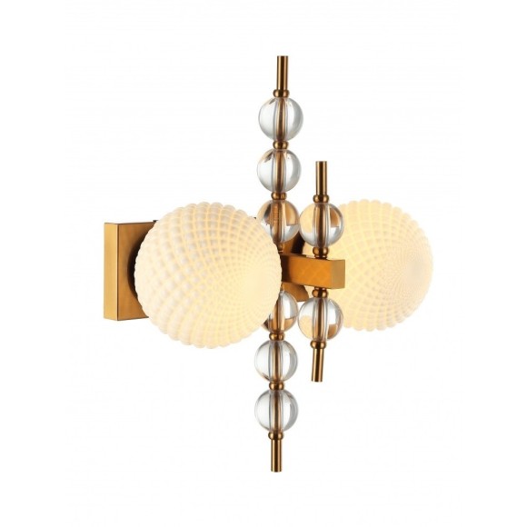 Светильник настенный 2120/03/01W Stilfort, серия Queenly Светильник настенный 2120/03/01W Stilfort, серия Queenly