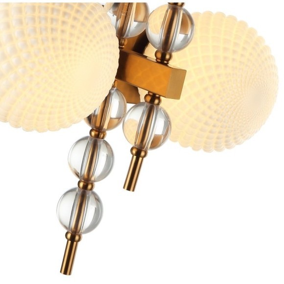 Светильник настенный 2120/03/01W Stilfort, серия Queenly Светильник настенный 2120/03/01W Stilfort, серия Queenly