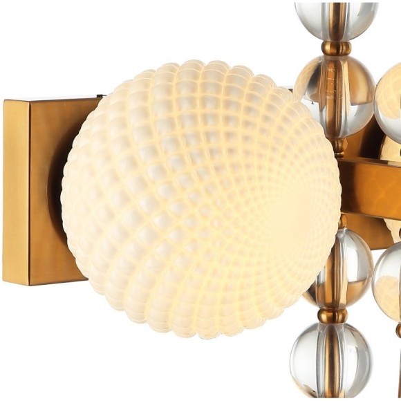 Светильник настенный 2120/03/01W Stilfort, серия Queenly Светильник настенный 2120/03/01W Stilfort, серия Queenly