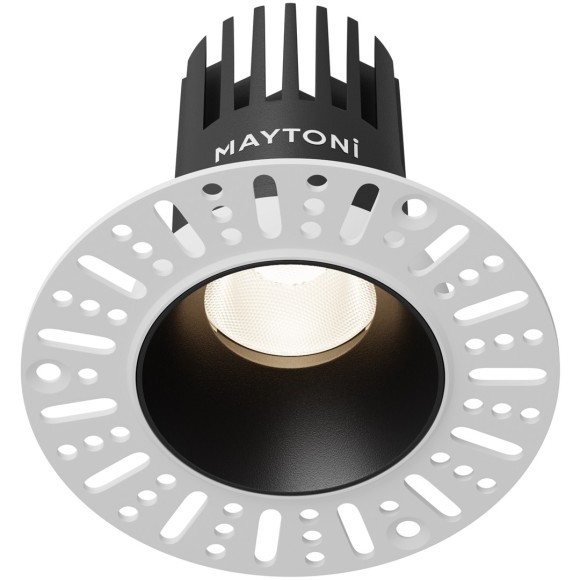 Встраиваемый светильник Technical DL119-10W-4K-TRS-B