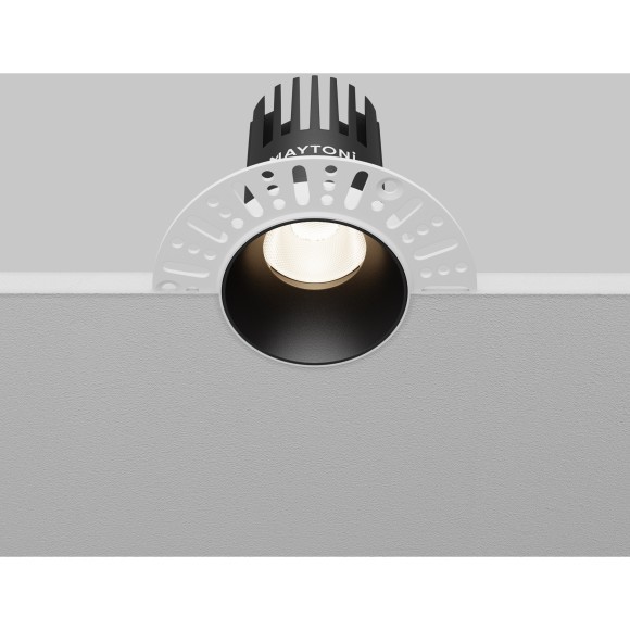 Встраиваемый светильник Technical DL119-10W-4K-TRS-B