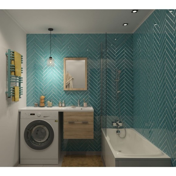 DK3015-BK Встраиваемый светильник влагозащищенный IP44 макс 50Вт GU10 черный алюминий