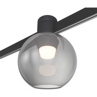 ST819.406.03 Магнитный трековый светильник черный LED 3W 3000K 89Lm Ra90 120° FARM