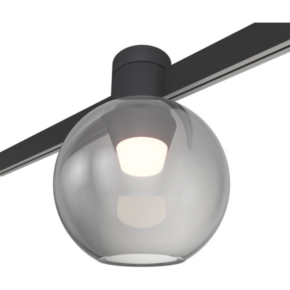 ST819.406.03 Магнитный трековый светильник черный LED 3W 3000K 89Lm Ra90 120° FARM