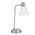 SLE1561-104-01 Прикроватная лампа Никель/Белый E27 1*60W ARKI