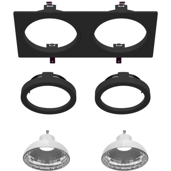 Точечный светильник Lamppu 4646-2C