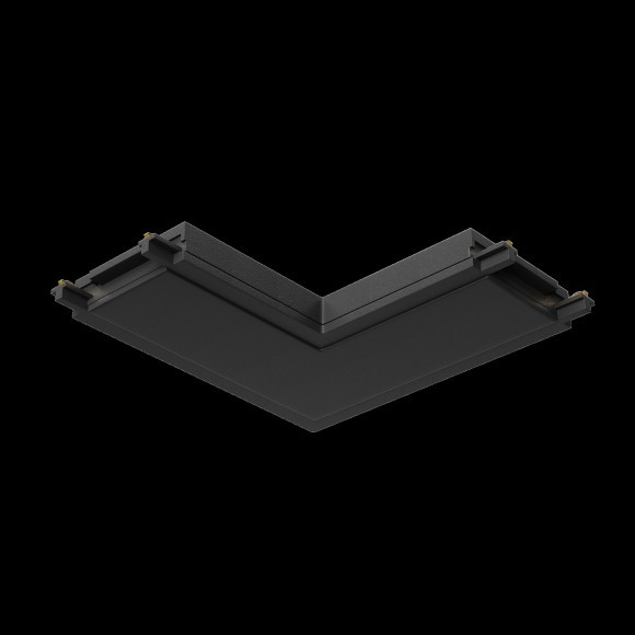 Коннектор угловой для накладного плоского шинопровода Maytoni Radity TRA084CL-11B