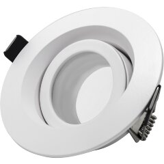 ST255.508.01 Св-к встр. Белый GU10 1*50W IP65 D95xH45 220V Без ламп Встраиваемые светильники ST255.508.01 Св-к встр. Белый GU10 1*50W IP65 D95xH45 220V Без ламп Встраиваемые светильники