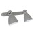 Спот Arte Lamp MERCOLED A5049AP-2GY