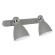 Спот Arte Lamp MERCOLED A5049AP-2GY