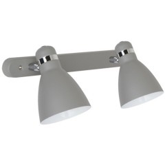 Спот Arte Lamp MERCOLED A5049AP-2GY Спот Arte Lamp MERCOLED A5049AP-2GY