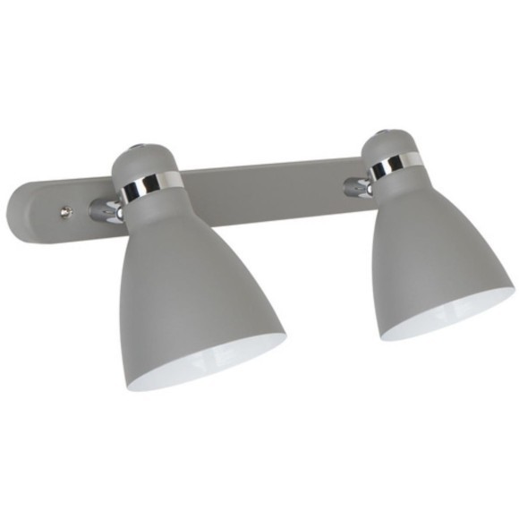 Спот Arte Lamp MERCOLED A5049AP-2GY Спот Arte Lamp MERCOLED A5049AP-2GY