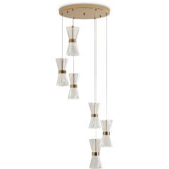 Подвесной светильник Freya FR5438PL-L37G Подвесной светильник Freya FR5438PL-L37G