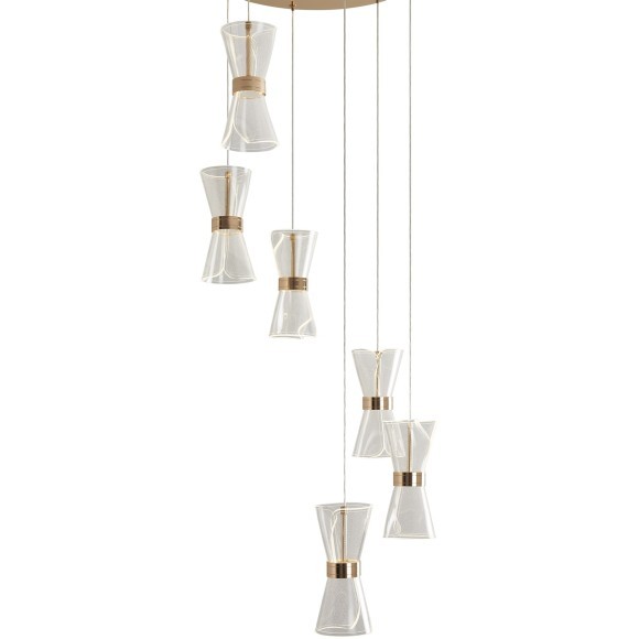 Подвесной светильник Freya FR5438PL-L37G Подвесной светильник Freya FR5438PL-L37G