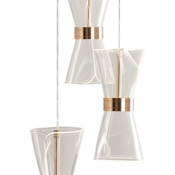 Подвесной светильник Freya FR5438PL-L37G Подвесной светильник Freya FR5438PL-L37G