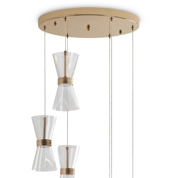 Подвесной светильник Freya FR5438PL-L37G Подвесной светильник Freya FR5438PL-L37G