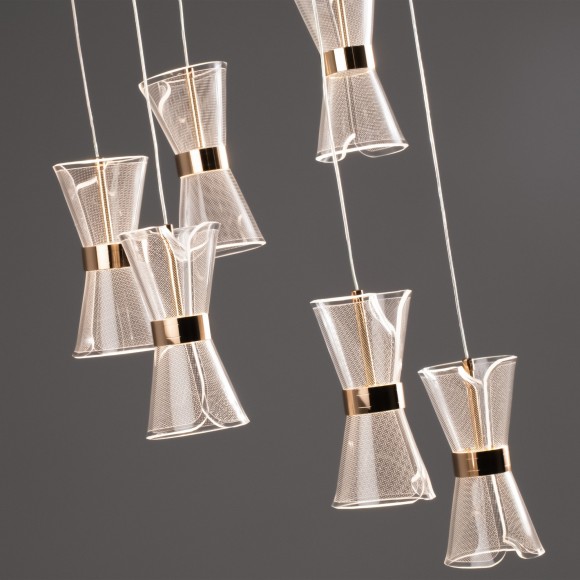 Подвесной светильник Freya FR5438PL-L37G Подвесной светильник Freya FR5438PL-L37G