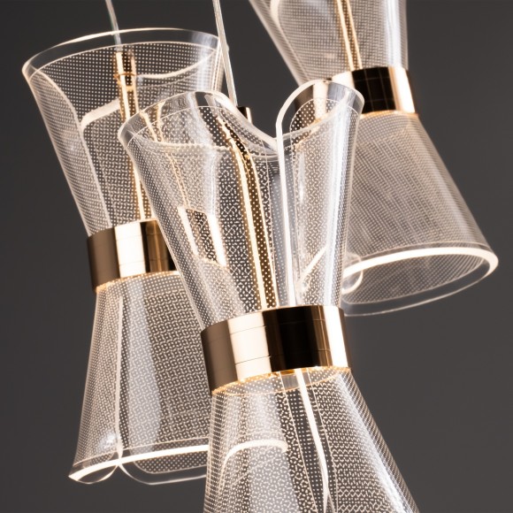 Подвесной светильник Freya FR5438PL-L37G Подвесной светильник Freya FR5438PL-L37G