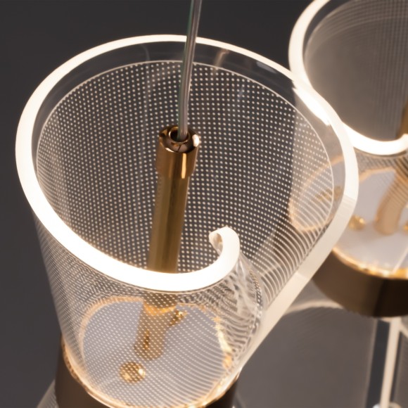 Подвесной светильник Freya FR5438PL-L37G Подвесной светильник Freya FR5438PL-L37G