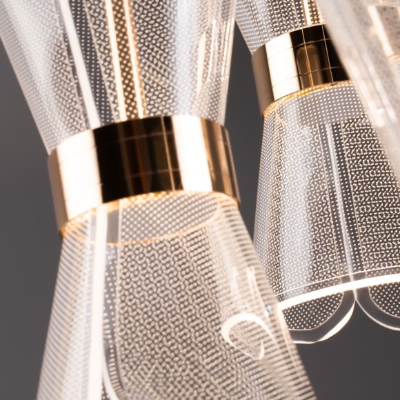 Подвесной светильник Freya FR5438PL-L37G Подвесной светильник Freya FR5438PL-L37G