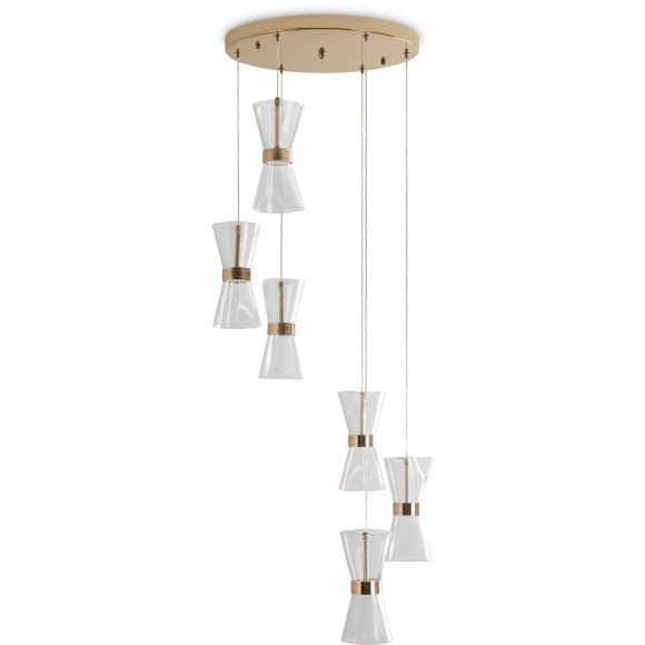 Подвесной светильник Freya FR5438PL-L37G Подвесной светильник Freya FR5438PL-L37G