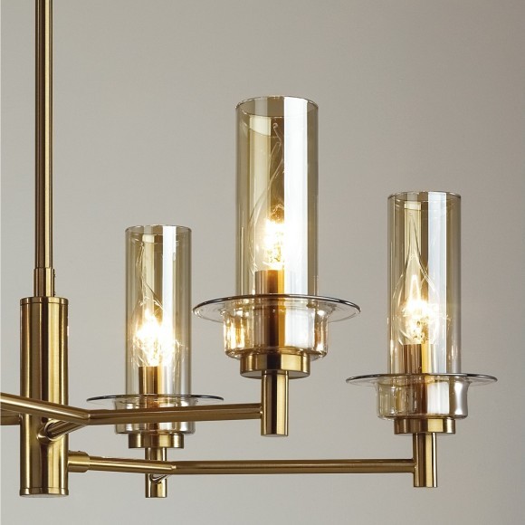 Люстра потолочная E14 Lumion MADONNA 6554/6C