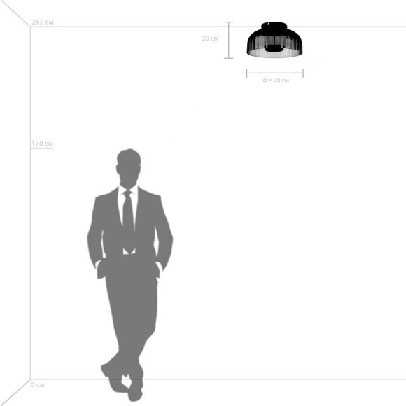 Люстра потолочная Celesta Lightstar 809061