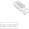 Arte Lamp A50-20-2PIN Прозрачная соединительная клемма (5шт) двухжильного провода (арт. A20-2W), соединение проводов без пайки, 4.5 А, max 300V, макс. сечение провода 0,52 мм²
