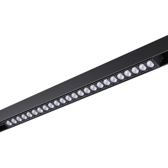 358624 Трековый светодиодный управляемый пультом светильник Novotech Flum CRI90+ 3000-6500К 1920Лм 38° 24W