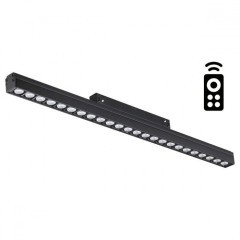 358624 Трековый светодиодный управляемый пультом светильник Novotech Flum CRI90+ 3000-6500К 1920Лм 38° 24W 358624 Трековый светодиодный управляемый пультом светильник Novotech Flum CRI90+ 3000-6500К 1920Лм 38° 24W