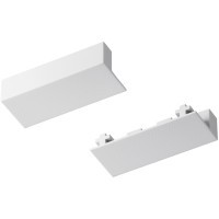 Комплект из 2 торцевых заглушек для 2м плоского шинопровода Maytoni Radity TRA084EC-112W