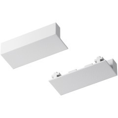 Комплект из 2 торцевых заглушек для 2м плоского шинопровода Maytoni Radity TRA084EC-112W
