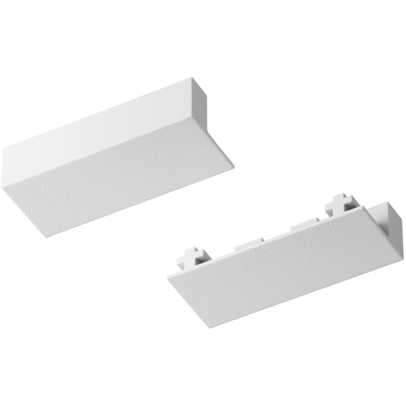 Комплект из 2 торцевых заглушек для 2м плоского шинопровода Maytoni Radity TRA084EC-112W