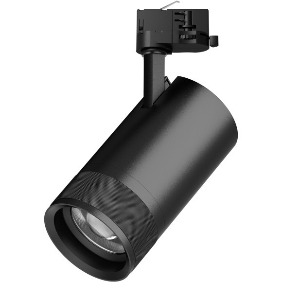 Светильник д/треков QUATTRO 40W 2800LM 20-55G с адаптером Canno Pro Lightstar C4407QT