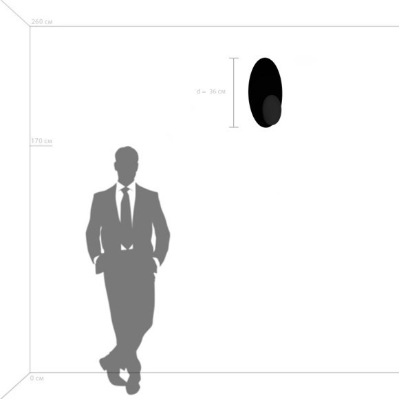 Бра Emisfero Lightstar 737237 Бра Emisfero Lightstar 737237