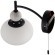Бра с выключателем Е14 1*40W Lumion GLORIYA 8273/1W