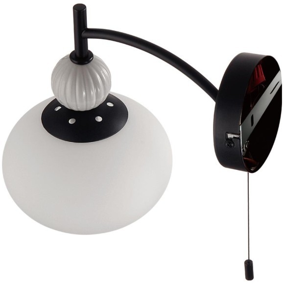 Бра с выключателем Е14 1*40W Lumion GLORIYA 8273/1W