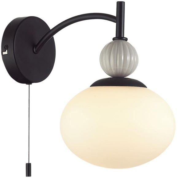 Бра с выключателем Е14 1*40W Lumion GLORIYA 8273/1W