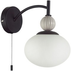 Бра с выключателем Е14 1*40W Lumion GLORIYA 8273/1W Бра с выключателем Е14 1*40W Lumion GLORIYA 8273/1W