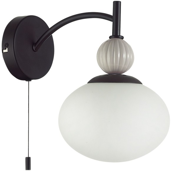 Бра с выключателем Е14 1*40W Lumion GLORIYA 8273/1W