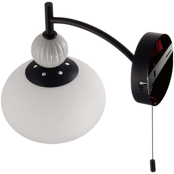 Бра с выключателем Е14 1*40W Lumion GLORIYA 8273/1W