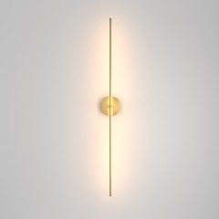 Латунный поворотный светодиодный настенный светильник (бра) 12Вт 2700К 480Лм CRI90 Maytoni Elegant C084WL-L12BS2.7K-1 Латунный поворотный светодиодный настенный светильник (бра) 12Вт 2700К 480Лм CRI90 Maytoni Elegant C084WL-L12BS2.7K-1