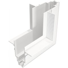 Угловой коннектор с потолка на стену для шинопровода в ГКЛ 12.5мм Maytoni Gravity TRA004ICL-22W Угловой коннектор с потолка на стену для шинопровода в ГКЛ 12.5мм Maytoni Gravity TRA004ICL-22W