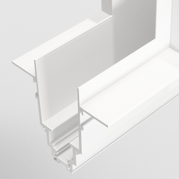 Угловой коннектор с потолка на стену для шинопровода в ГКЛ 12.5мм Maytoni Gravity TRA004ICL-22W Угловой коннектор с потолка на стену для шинопровода в ГКЛ 12.5мм Maytoni Gravity TRA004ICL-22W