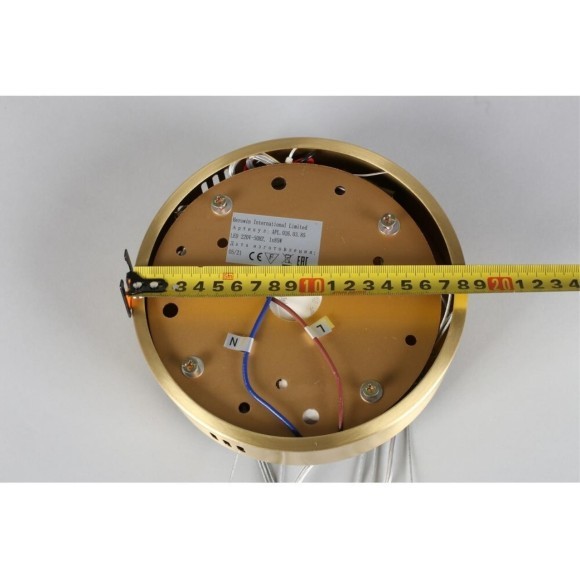 Люстра подвесная APL.026.13.85