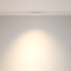 Однофазный двужильный светодиодный трековый светильник Maytoni Unity TR010-1-10W4K-M-W Points Rot 4000К 750Лм CRI90+ 36° 10Вт