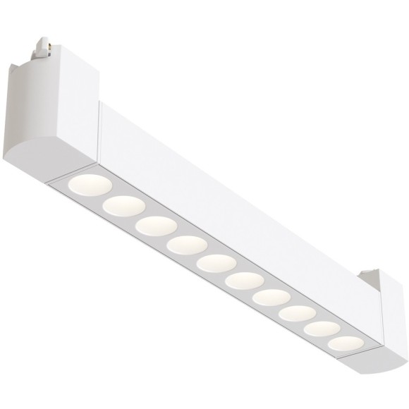 Однофазный двужильный светодиодный трековый светильник Maytoni Unity TR010-1-10W4K-M-W Points Rot 4000К 750Лм CRI90+ 36° 10Вт Однофазный двужильный светодиодный трековый светильник Maytoni Unity TR010-1-10W4K-M-W Points Rot 4000К 750Лм CRI90+ 36° 10Вт