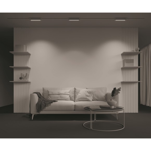 Однофазный двужильный светодиодный трековый светильник Maytoni Unity TR010-1-10W4K-M-W Points Rot 4000К 750Лм CRI90+ 36° 10Вт Однофазный двужильный светодиодный трековый светильник Maytoni Unity TR010-1-10W4K-M-W Points Rot 4000К 750Лм CRI90+ 36° 10Вт